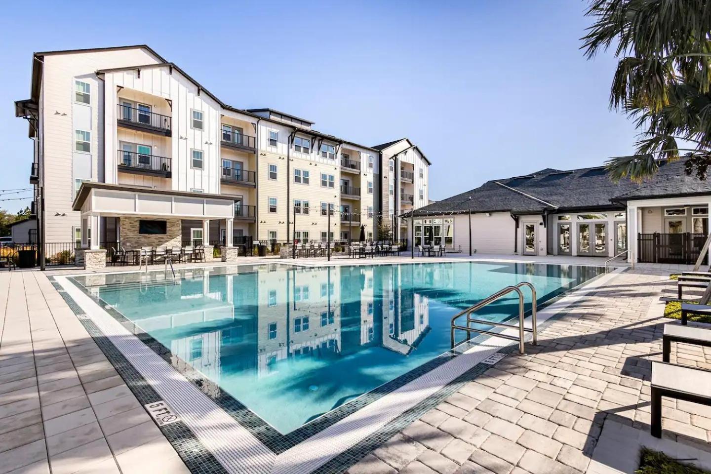 Complete Lush Green Apartment 10 Min To Parks Pets Allowed, Resort-Style Amenities Orlando Bagian luar foto