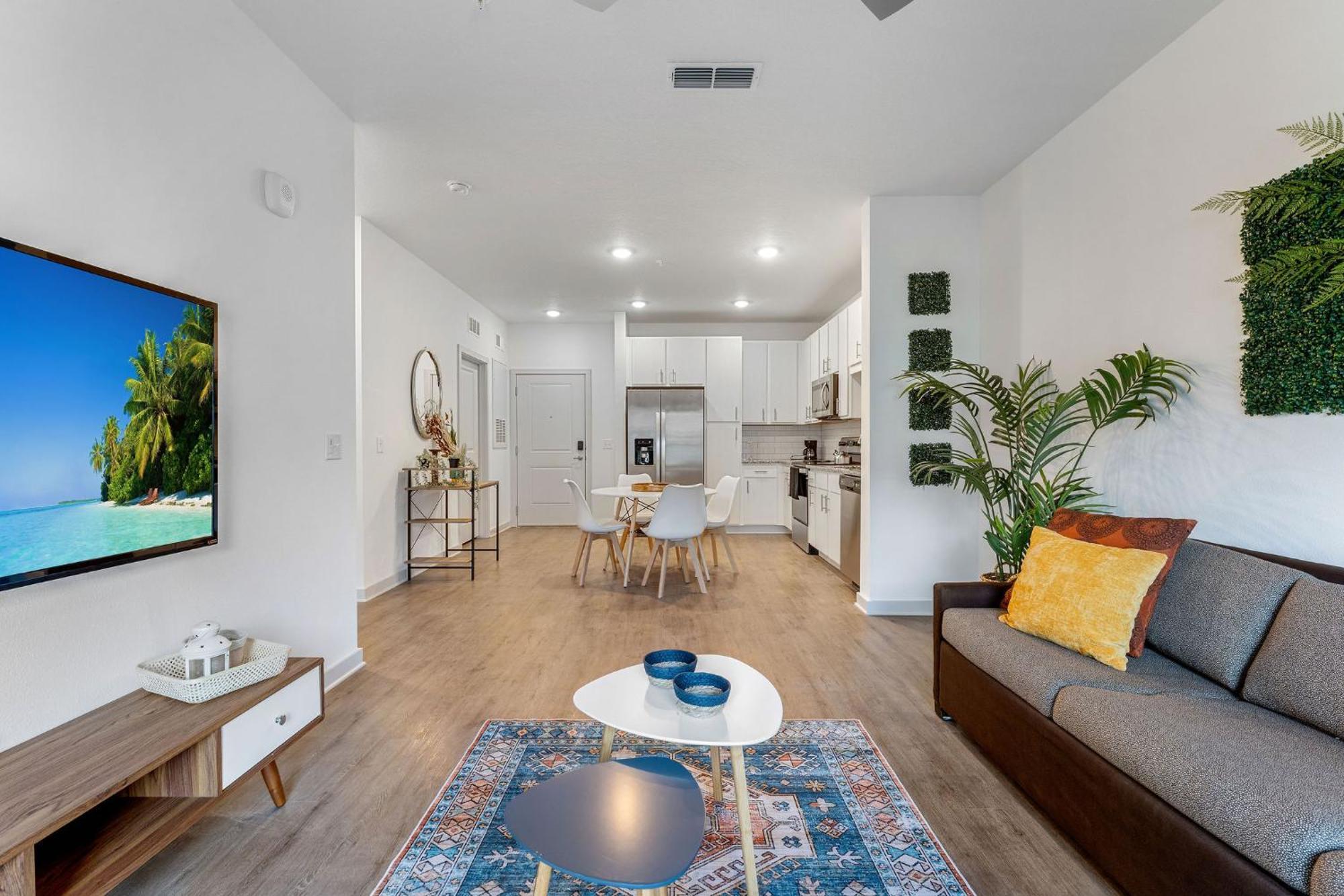 Complete Lush Green Apartment 10 Min To Parks Pets Allowed, Resort-Style Amenities Orlando Bagian luar foto
