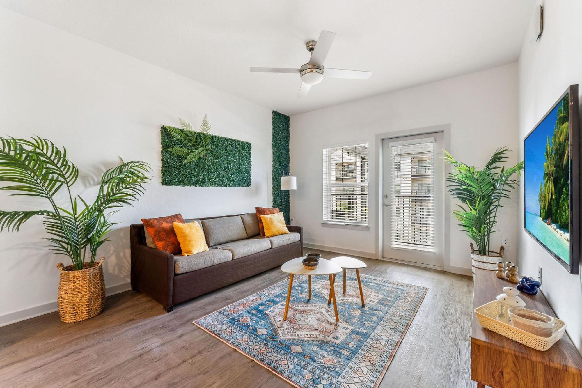 Complete Lush Green Apartment 10 Min To Parks Pets Allowed, Resort-Style Amenities Orlando Bagian luar foto