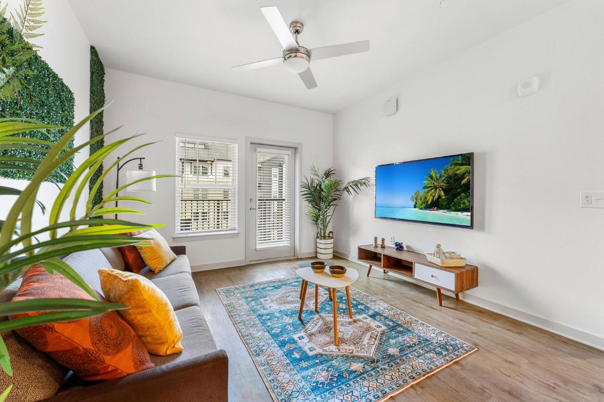 Complete Lush Green Apartment 10 Min To Parks Pets Allowed, Resort-Style Amenities Orlando Bagian luar foto
